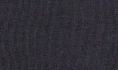 Shop Robert Barakett Hollow Wood Open Collar Wool Polo Sweater In Navy