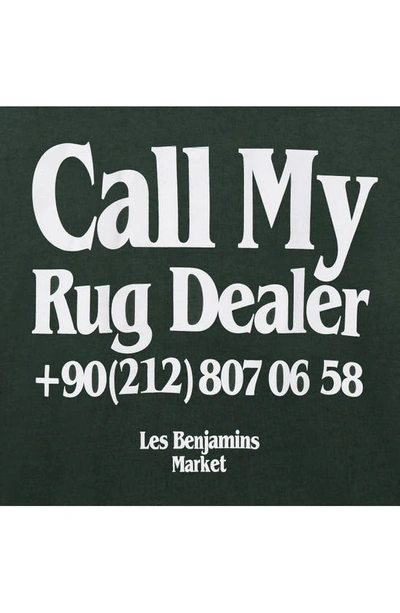 Shop Market Call My Rug Dealer Graphic T-shirt In Olive