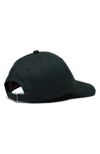 Herschel Sylas Cap in Darkest Spruce