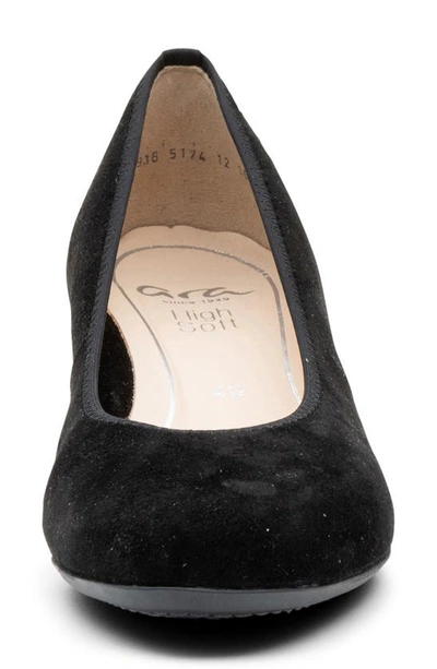 Shop Ara Vivian Pump In Black