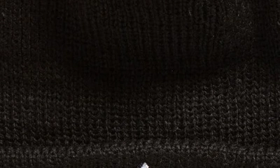 Shop Adidas Originals Kids' Trefoil Cuff Beanie In Black