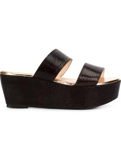 wedge sandals