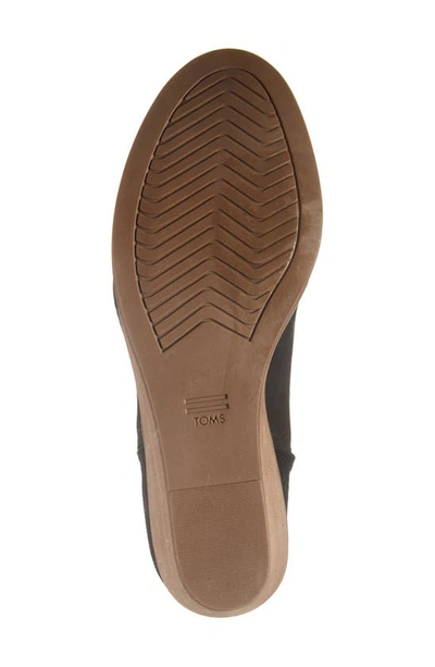 Toms Clare Wedge Bootie In Black