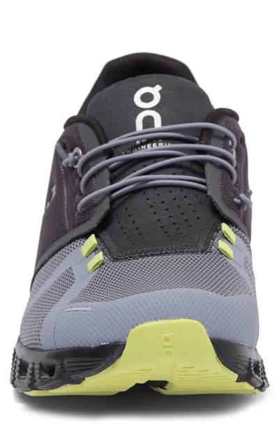 Shop On Cloud 5 Running Shoe In Magnet/ Fossil