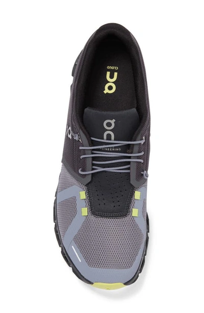 Shop On Cloud 5 Running Shoe In Magnet/ Fossil
