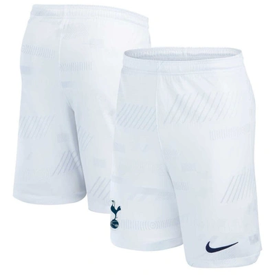 Shop Nike White Tottenham Hotspur 2023/24 Home Stadium Replica Shorts