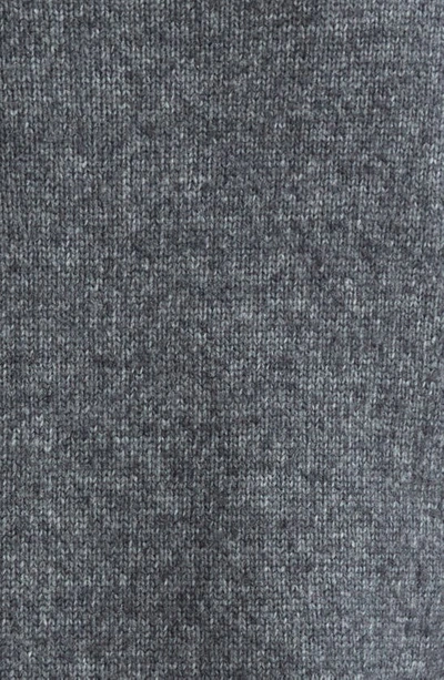 Shop Proenza Schouler White Label Lily Sleeveless Turtleneck Sweater In Grey Melange