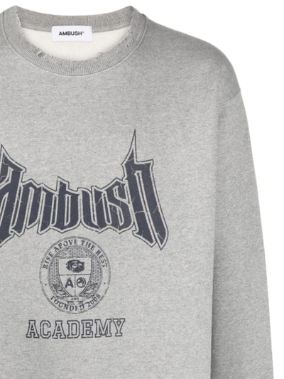 Shop Ambush Sweaters In Grey