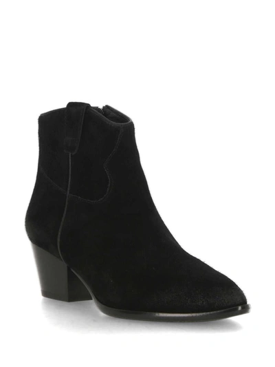 Shop Ash Boots In Baby Soft Black