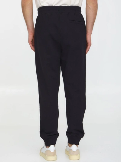 Shop A-cold-wall* Essential Logo Track Pants In Black