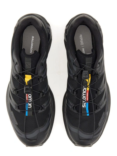Shop Salomon Sneaker Xt-6 Advanced Unisex In Black