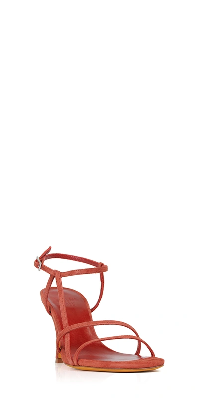 Maryam Nassir Zadeh Irene Sandals Rust
