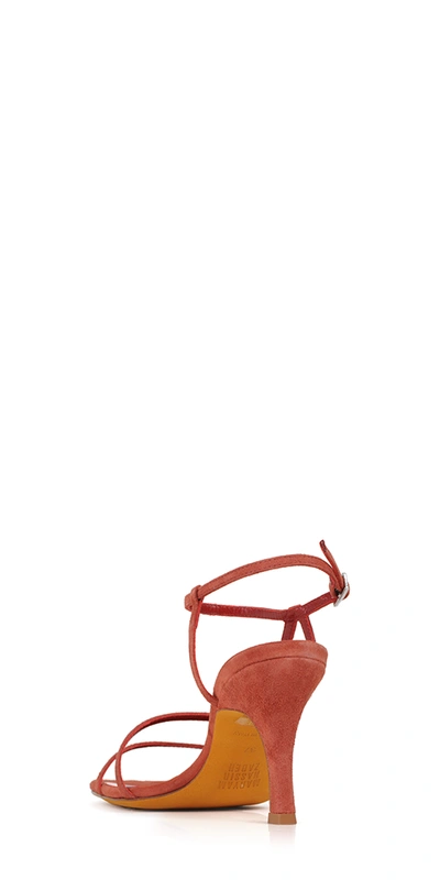 Maryam Nassir Zadeh Irene Sandals Rust
