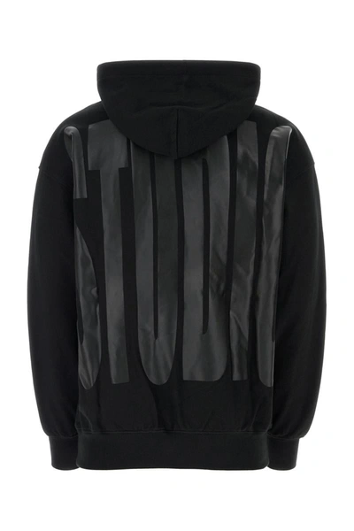1989 Studio Brushed Cotton Nsync Celebrity Hoodie With 2-pockets In Black