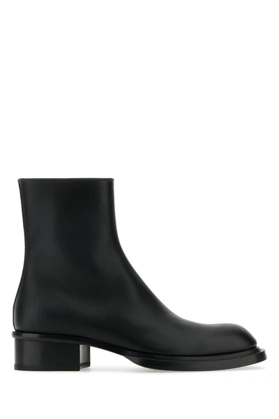 Shop Alexander Mcqueen Boots In Black