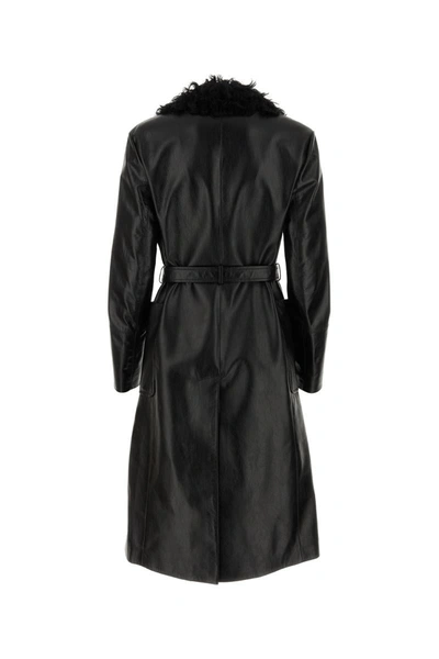 Shop Bally Coats In Black
