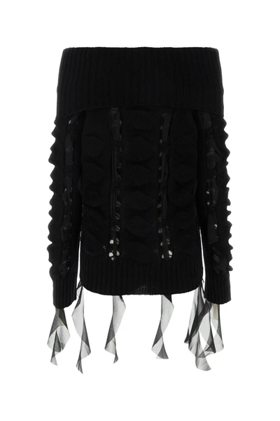Shop Blumarine Knitwear In Black