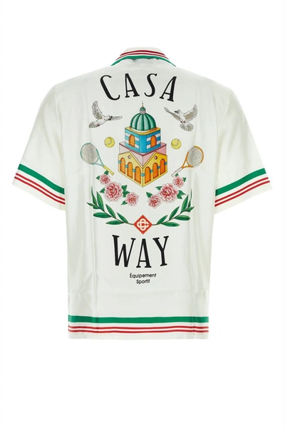 Shop Casablanca Shirts In Casaway