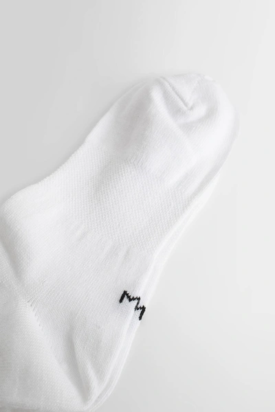Shop Nike Unisex Black&white Socks