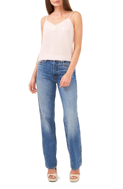 Shop 1.state Pintuck V-neck Camisole In Pink Cloud