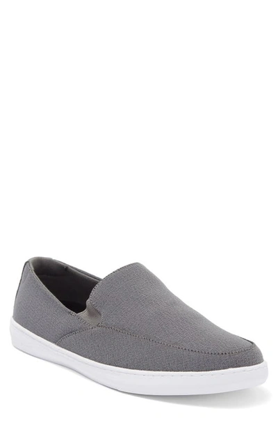 Shop Travismathew Phenom Slip-on Sneaker In Grey