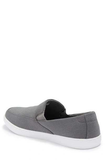 Shop Travismathew Phenom Slip-on Sneaker In Grey