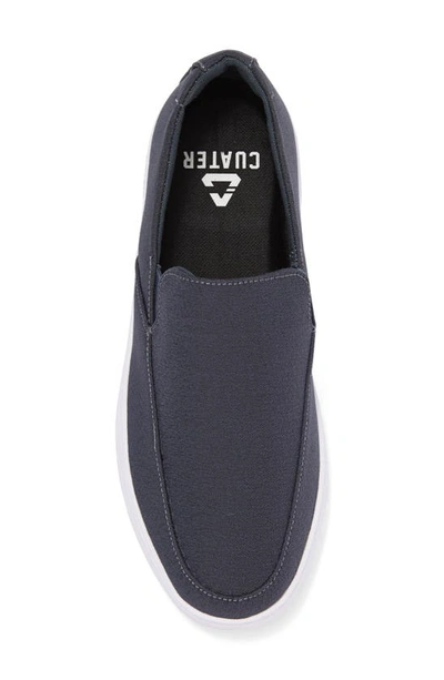 Shop Travismathew Phenom Slip-on Sneaker In Navy