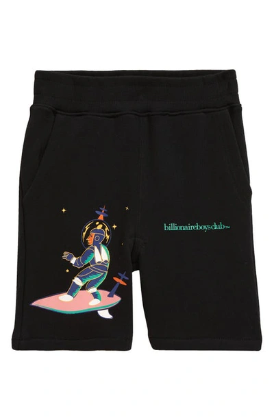 Shop Billionaire Boys Club Cruise Shorts In Black