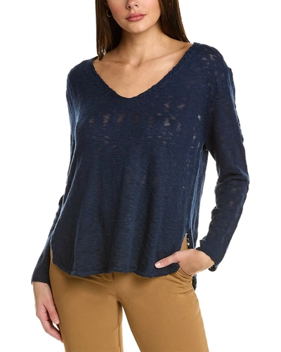 Shop Hiho Gracie Sweater In Blue