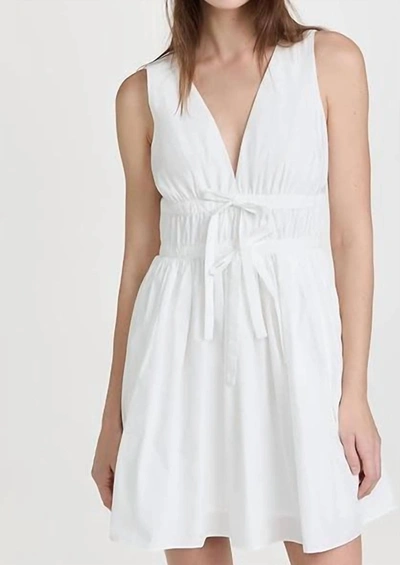 Shop Amanda Uprichard Sleeveless Morello Dress In White