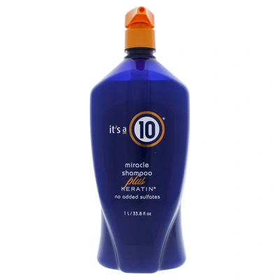 Shop It's A 10 Miracle Shampoo Plus Keratin By Its A 10 For Unisex - 33 oz Shampoo