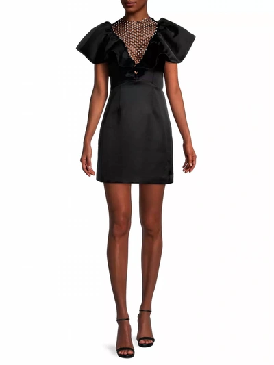 Shop Elliatt Freida Dress In Black