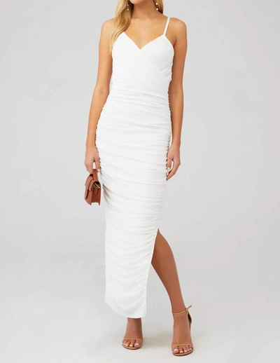 Shop Elliatt Pippa Dress In White