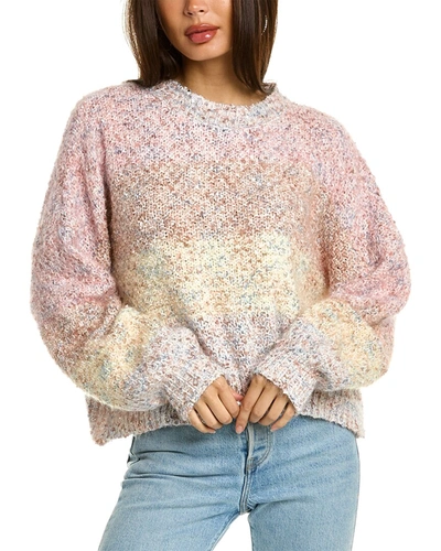 Shop Meiven Shimmer Sweater In Pink