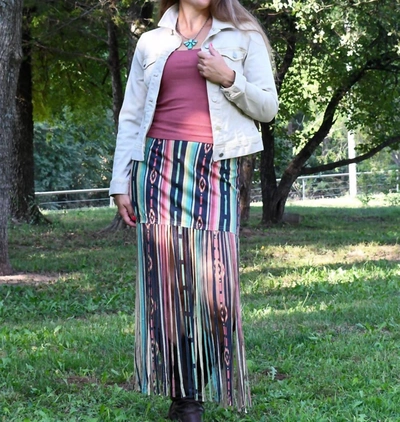 Scully Rio Rancho Skirt In Multi In Multi