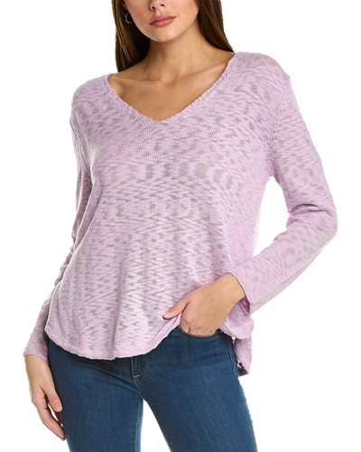 Shop Hiho Gracie Sweater In Purple