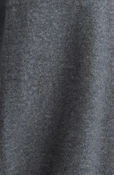 Shop Proenza Schouler White Label Zadie Wrap Midi Sweater Skirt In Grey Melange