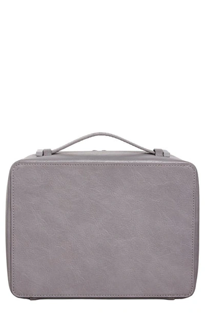Shop Beis The Cosmetics Case In Grey