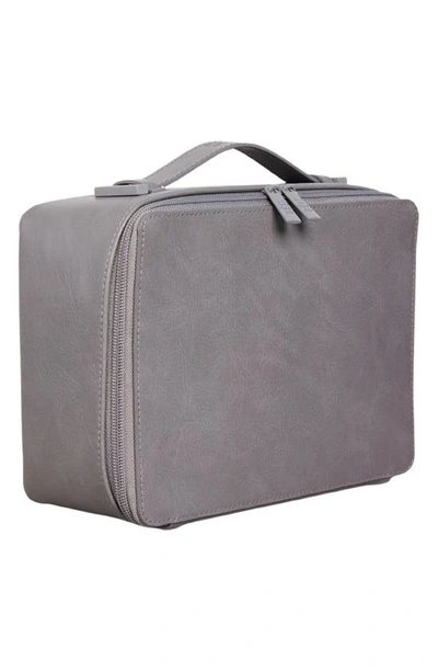 Shop Beis The Cosmetics Case In Grey