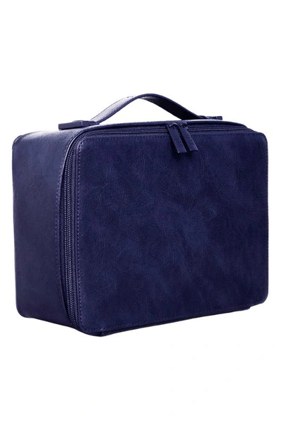 Beis The Cosmetics Case In Navy