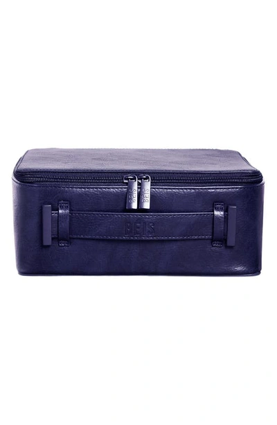 Beis The Cosmetics Case In Navy