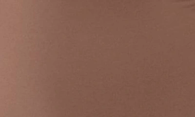 Spanx Sleeveless Shaping Satin Bodysuit In Cafe Au Lait