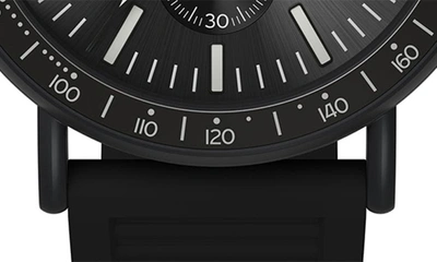 Timex ® Standard Chronograph Resin Strap Watch, 43mm In Black