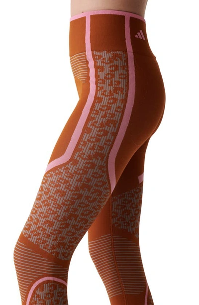 adidas By Stella McCartney True Strength Seamless Yoga legging in