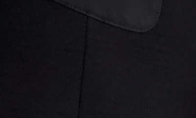 Shop Karl Lagerfeld Zip Pocket Sport Coat In Black