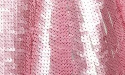 Shop Rick Owens Sequin Beach Jacket In Pearl/ Pink/ Acid