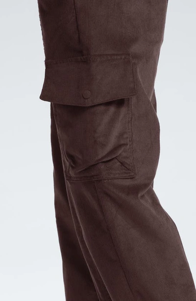 Shop The North Face Utility Corduroy Cargo Pants In Coal Brown
