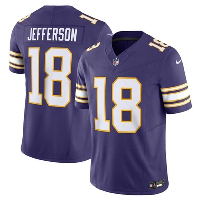 Shop Nike Justin Jefferson Purple Minnesota Vikings Vapor F.u.s.e. Limited Jersey
