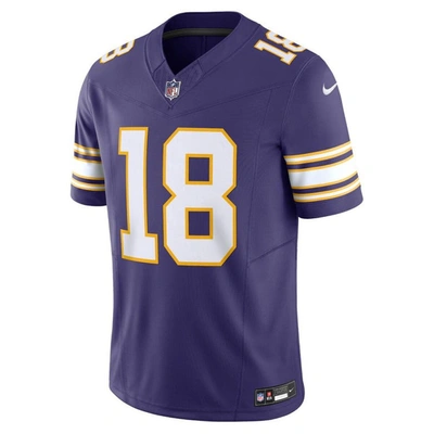 Shop Nike Justin Jefferson Purple Minnesota Vikings Vapor F.u.s.e. Limited Jersey