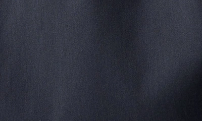 Shop Eton Slim Fit Paisley Detail Twill Dress Shirt In Navy